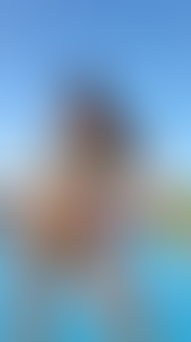 Blurred content preview