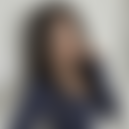Blurred content preview