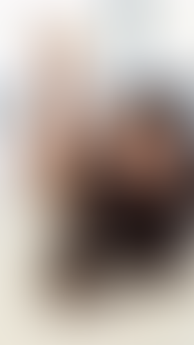 Blurred content preview