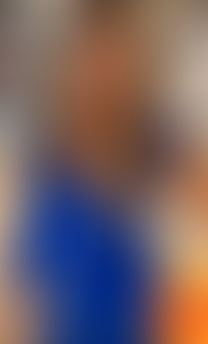 Blurred content preview