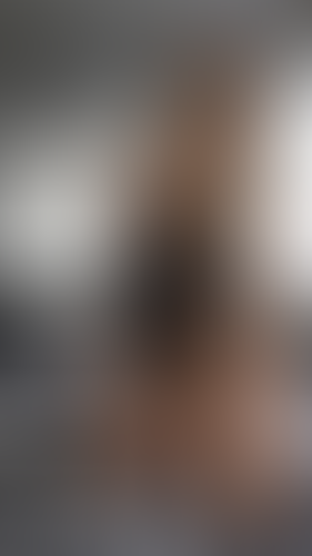 Blurred content preview