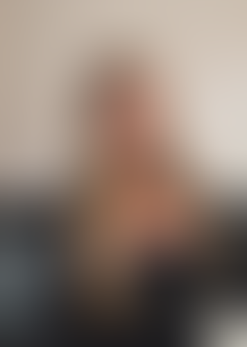 Blurred content preview
