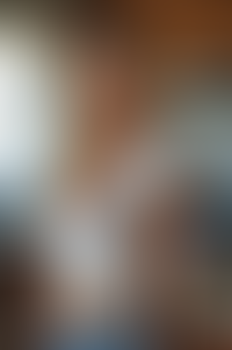 Blurred content preview