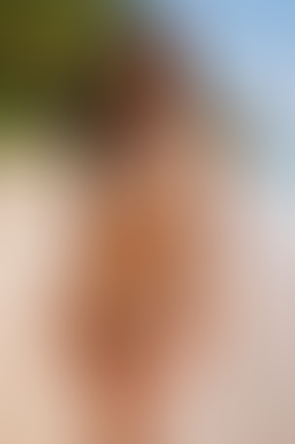 Blurred content preview