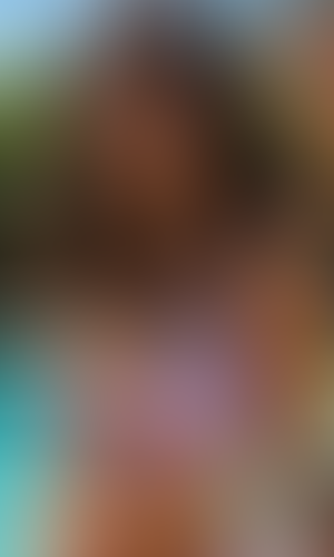 Blurred content preview