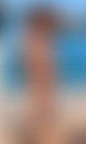 Blurred content preview