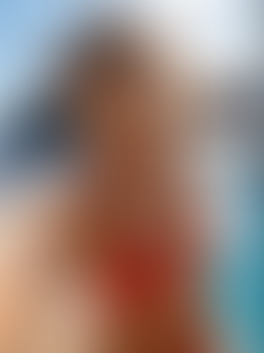 Blurred content preview