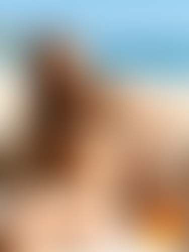 Blurred content preview