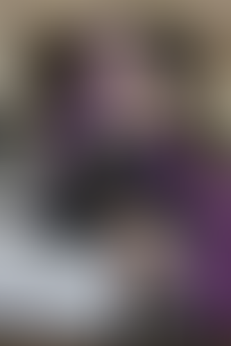 Blurred content preview