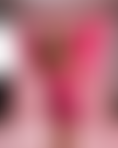 Blurred content preview