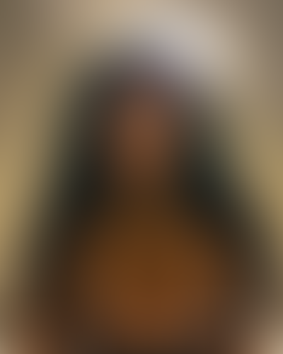 Blurred content preview