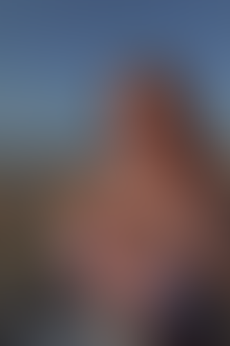 Blurred content preview