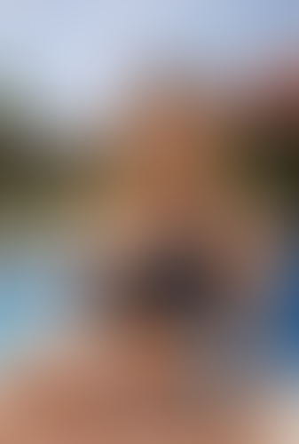 Blurred content preview