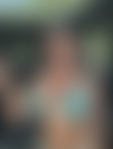 Blurred content preview
