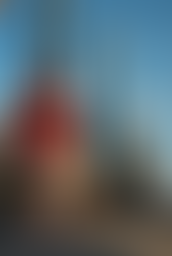 Blurred content preview