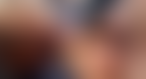 Blurred content preview
