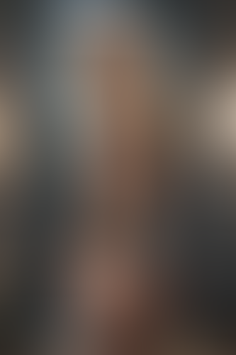 Blurred content preview