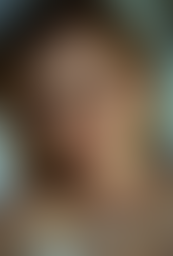 Blurred content preview