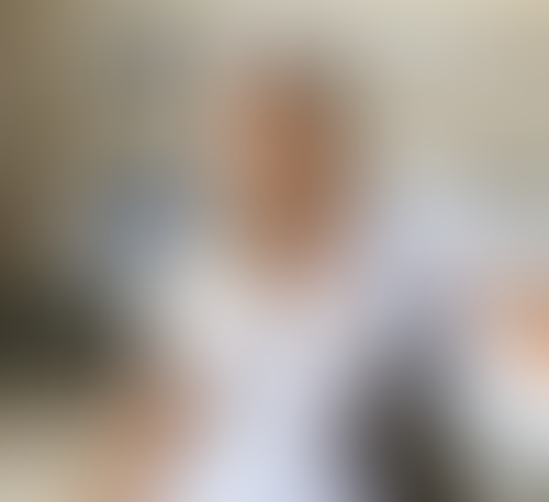 Blurred content preview