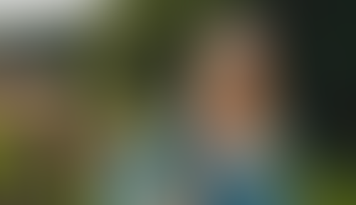 Blurred content preview
