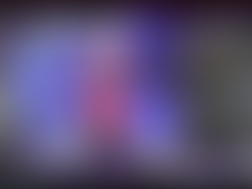 Blurred content preview