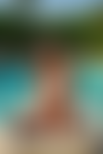 Blurred content preview