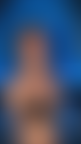 Blurred content preview