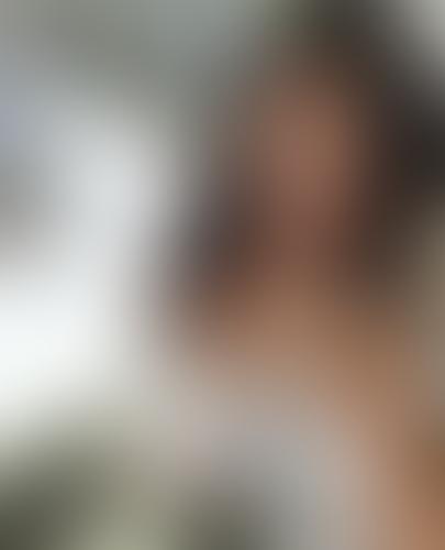Blurred content preview