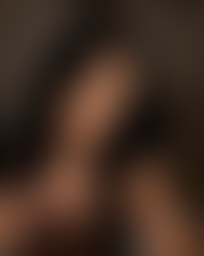 Blurred content preview
