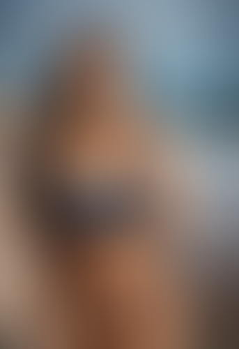 Blurred content preview