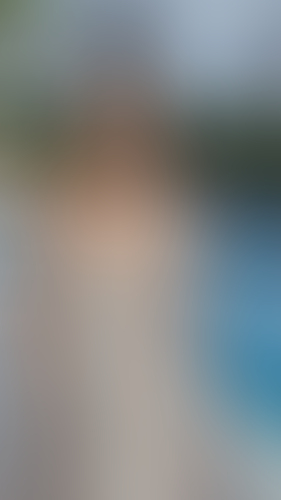Blurred content preview