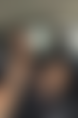 Blurred content preview
