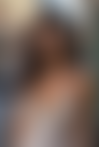 Blurred content preview