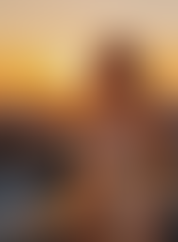Blurred content preview