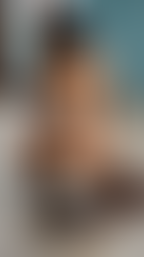 Blurred content preview