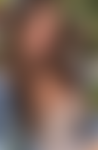 Blurred content preview