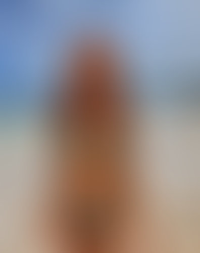 Blurred content preview