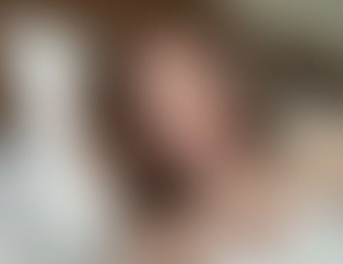 Blurred content preview