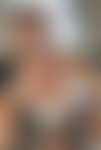 Blurred content preview