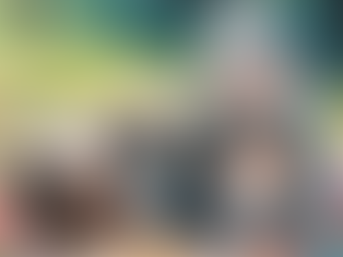 Blurred content preview
