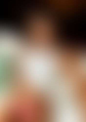 Blurred content preview