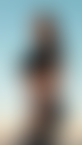 Blurred content preview