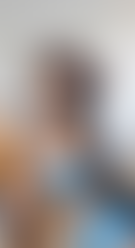 Blurred content preview