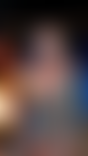 Blurred content preview