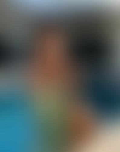 Blurred content preview