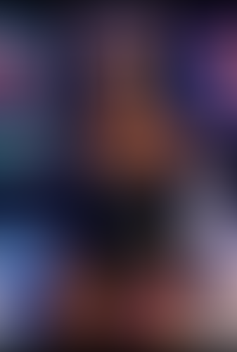 Blurred content preview