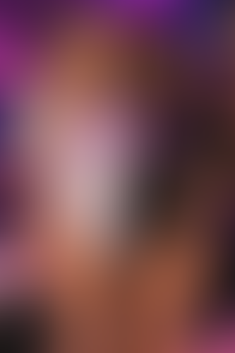 Blurred content preview