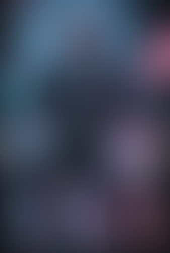 Blurred content preview