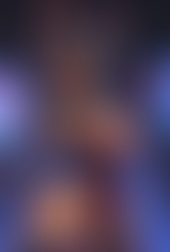 Blurred content preview