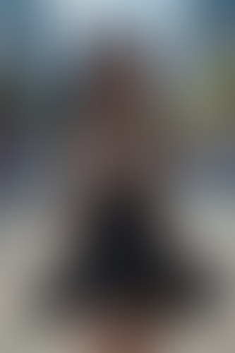 Blurred content preview